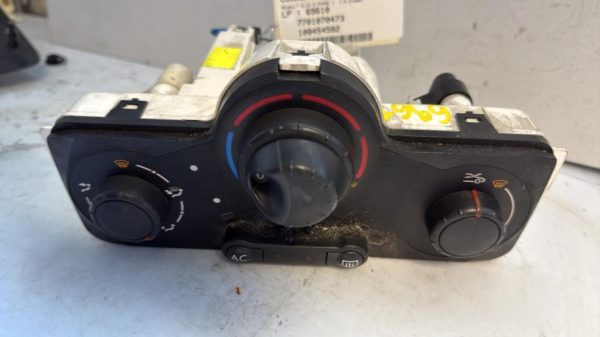 Commande chauffage RENAULT CLIO 3 PHASE 1 Diesel - Image 1