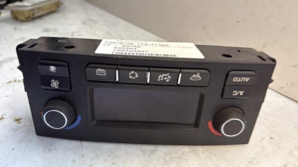 Commande chauffage PEUGEOT 207 PHASE 2 Diesel - Image 1