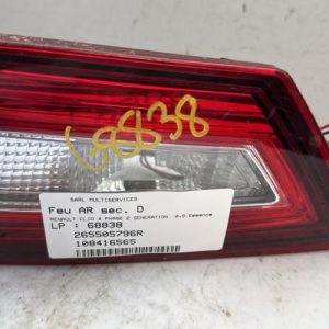 Feu arriere secondaire droit (feux) RENAULT CLIO 4 PHASE 2 Essence - Image 1