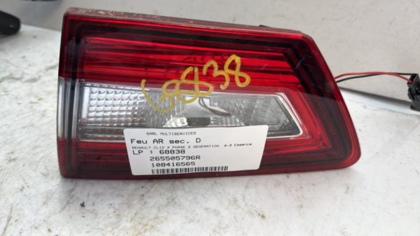 Feu arriere secondaire droit (feux) RENAULT CLIO 4 PHASE 2 Essence - Image 3
