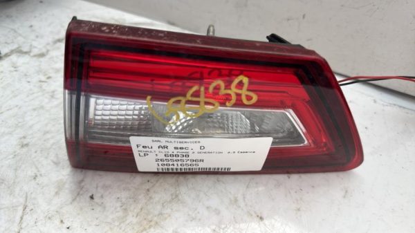 Feu arriere secondaire droit (feux) RENAULT CLIO 4 PHASE 2 Essence - Image 4