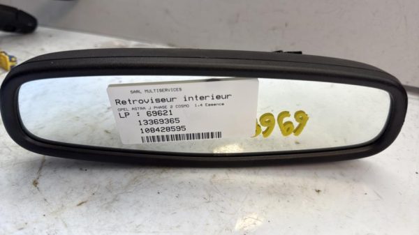 Retroviseur interieur OPEL ASTRA J PHASE 2 Essence - Image 1