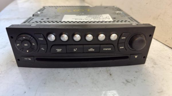Autoradio d'origine CITROEN C3 2 PHASE 2 Essence - Image 1
