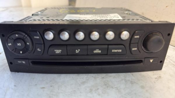 Autoradio d'origine CITROEN C3 2 PHASE 2 Essence - Image 4