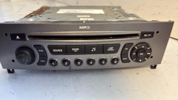 Autoradio d'origine PEUGEOT 308 1 PHASE 1 Diesel - Image 1