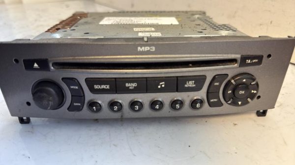 Autoradio d'origine PEUGEOT 308 1 PHASE 1 Diesel - Image 2