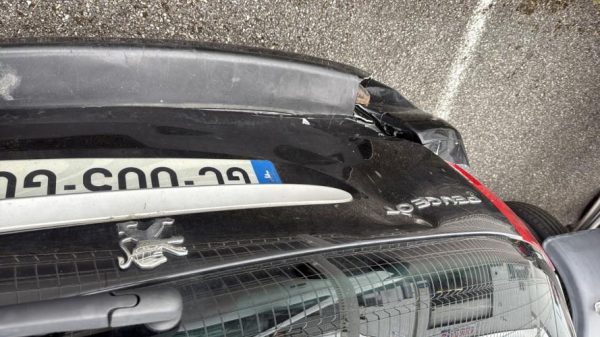 Renfort pare choc avant (traverse) PEUGEOT 307 PHASE 1 BREAK Diesel - Image 6