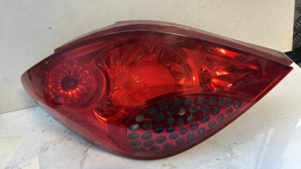 Feu arriere principal droit (feux) PEUGEOT 207 PHASE 1 Diesel - Image 2