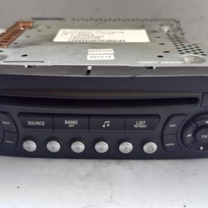 Autoradio d'origine PEUGEOT 207 PHASE 1 Diesel - Image 1