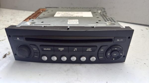 Autoradio d'origine PEUGEOT 207 PHASE 1 Diesel - Image 1