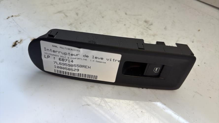 Interrupteur de leve vitre avant droit VOLKSWAGEN GOLF 6 Essence - Image 1