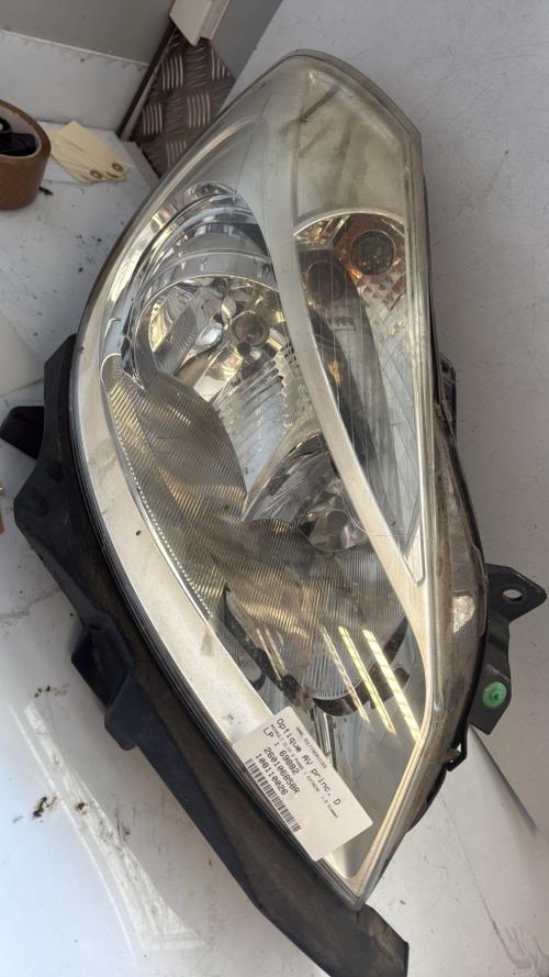 Optique avant principal droit (feux)(phare) RENAULT CLIO 3 PHASE 1 Diesel - Image 2