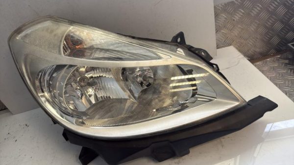 Optique avant principal gauche (feux)(phare) RENAULT CLIO 3 PHASE 1 Diesel - Image 2
