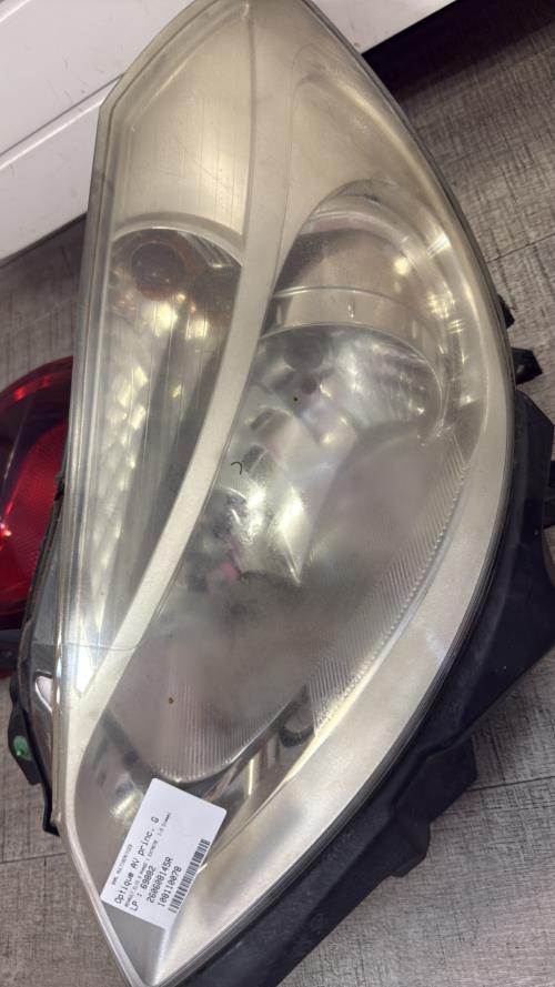 Optique avant principal gauche (feux)(phare) RENAULT CLIO 3 PHASE 1 Diesel - Image 3