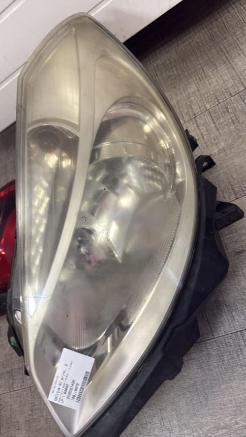 Optique avant principal gauche (feux)(phare) RENAULT CLIO 3 PHASE 1 Diesel - Image 4