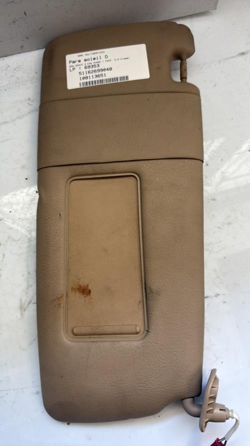 Pare soleil droit BMW SERIE 3 E46 PHASE 1 Diesel - Image 2