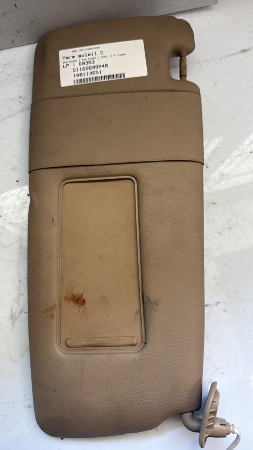 Pare soleil droit BMW SERIE 3 E46 PHASE 1 Diesel - Image 3