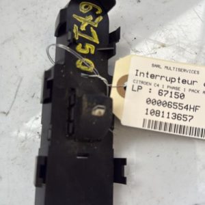 Interrupteur de leve vitre avant droit CITROEN C4 1 PHASE 1 Diesel - Image 1