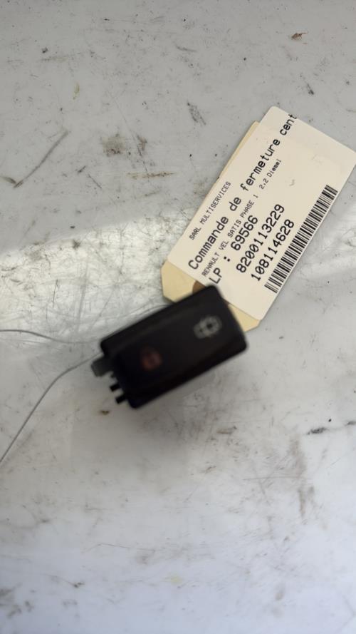 Commande de fermeture centralisee RENAULT VEL SATIS PHASE 1 Diesel - Image 3