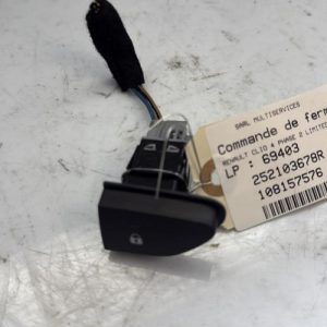 Commande de fermeture centralisee RENAULT CLIO 4 PHASE 2 Essence - Image 1