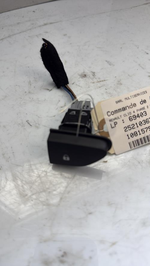 Commande de fermeture centralisee RENAULT CLIO 4 PHASE 2 Essence - Image 2