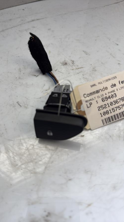 Commande de fermeture centralisee RENAULT CLIO 4 PHASE 2 Essence - Image 3