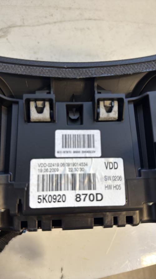 Compteur VOLKSWAGEN GOLF 6 Essence - Image 3