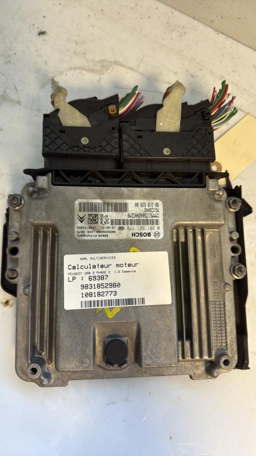 Calculateur moteur PEUGEOT 308 2 PHASE 2 Essence - Image 1