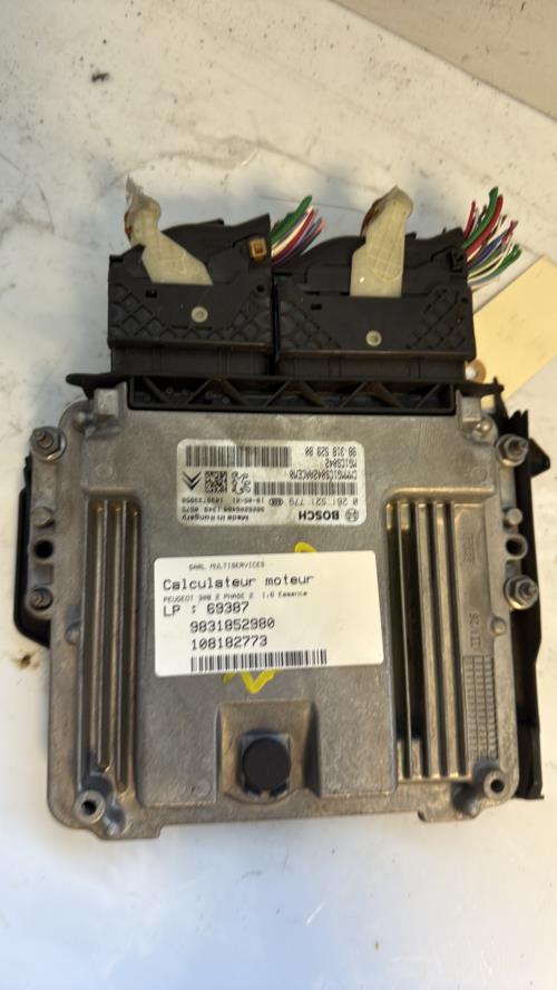 Calculateur moteur PEUGEOT 308 2 PHASE 2 Essence - Image 2