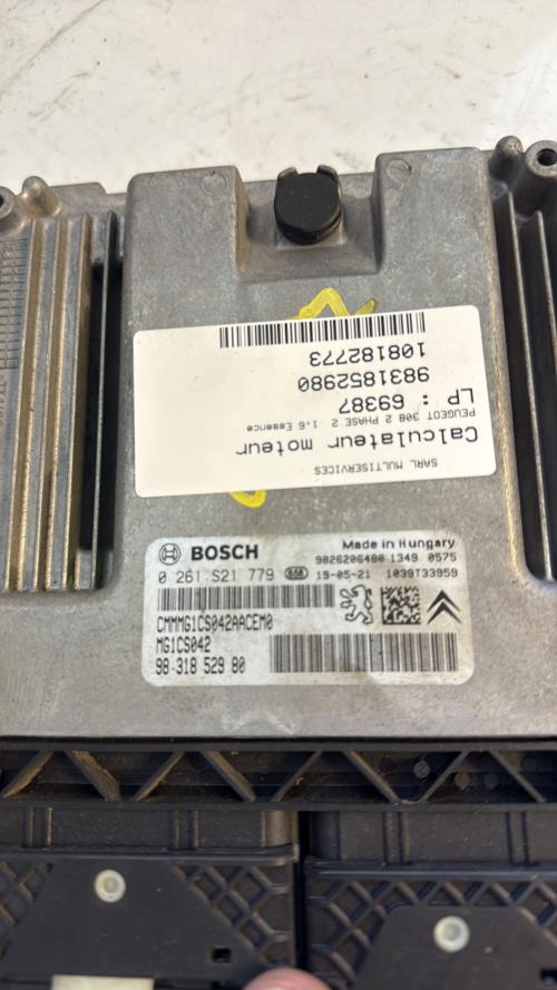Calculateur moteur PEUGEOT 308 2 PHASE 2 Essence - Image 3