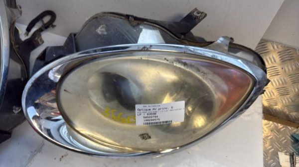 Optique avant principal gauche (feux)(phare) ALFA ROMEO MITO PHASE 1 Essence - Image 3