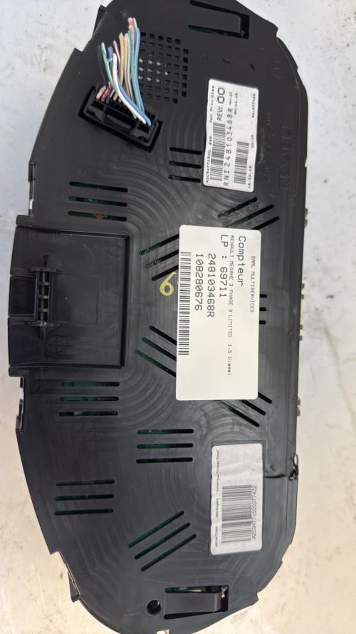 Compteur RENAULT MEGANE 3 PHASE 3 Diesel - Image 3
