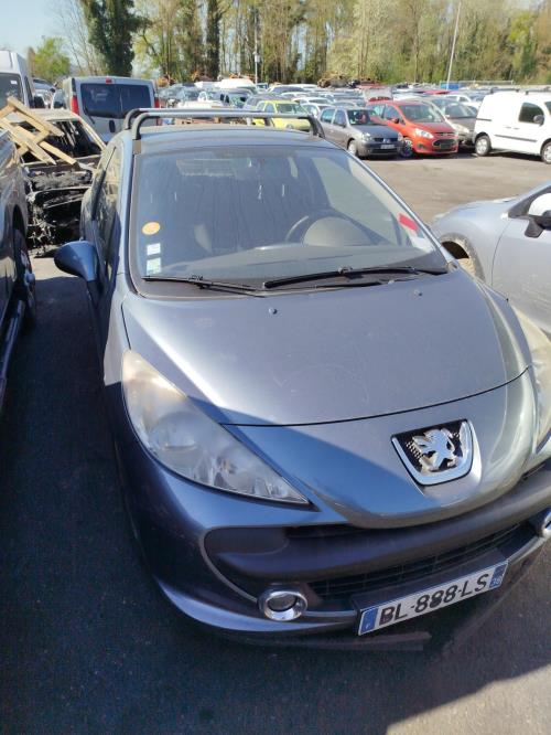 Com (Bloc Contacteur Tournant+Commodo Essuie Glace+Commodo Phare) PEUGEOT 207 PHASE 1 Diesel - Image 5