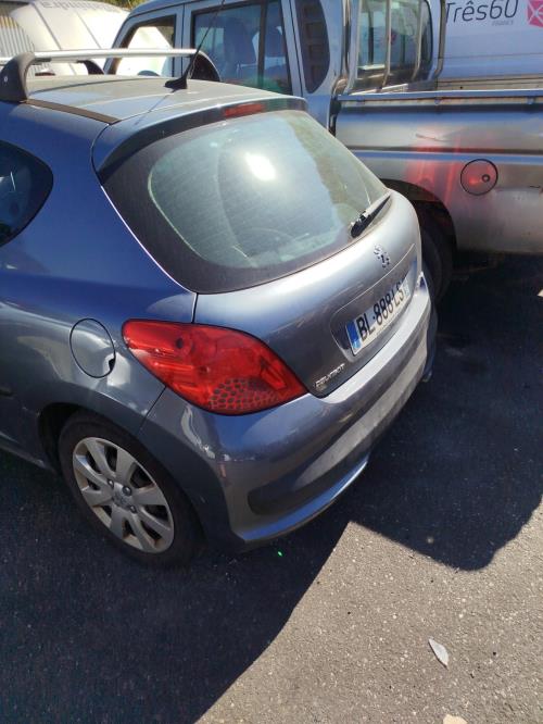 Com (Bloc Contacteur Tournant+Commodo Essuie Glace+Commodo Phare) PEUGEOT 207 PHASE 1 Diesel - Image 7