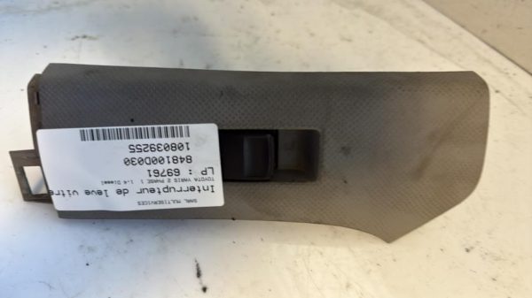Interrupteur de leve vitre avant droit TOYOTA YARIS 2 PHASE 1 Diesel - Image 1