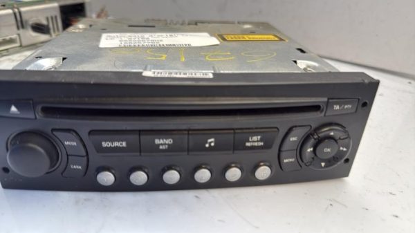 Autoradio d'origine CITROEN C4 1 PHASE 1 Diesel - Image 1
