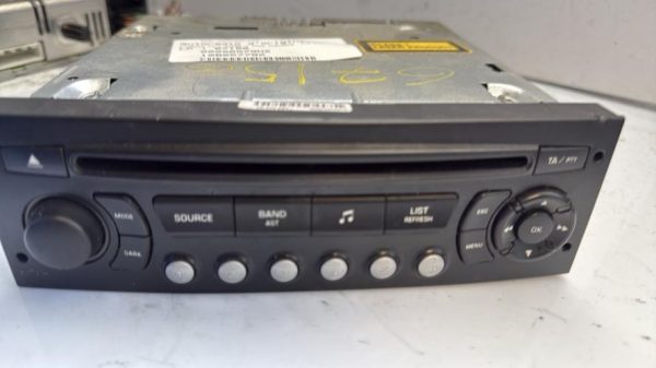 Autoradio d'origine CITROEN C4 1 PHASE 1 Diesel - Image 2