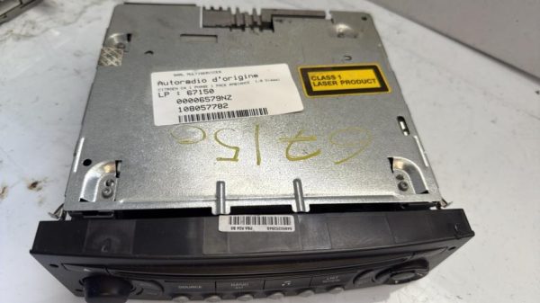 Autoradio d'origine CITROEN C4 1 PHASE 1 Diesel - Image 3