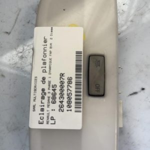 Eclairage de plafonnier RENAULT MEGANE 3 PHASE 1 Diesel - Image 1