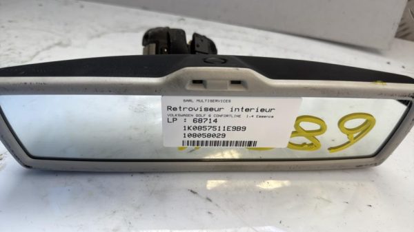 Retroviseur interieur VOLKSWAGEN GOLF 6 Essence - Image 1