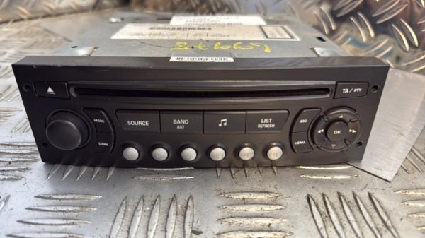 Autoradio d'origine CITROEN C4 1 PHASE 1 Diesel - Image 1