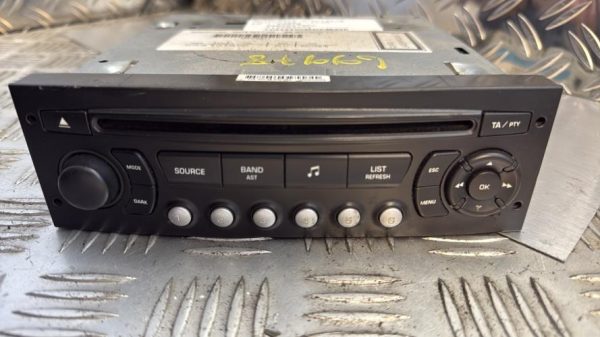 Autoradio d'origine CITROEN C4 1 PHASE 1 Diesel - Image 2