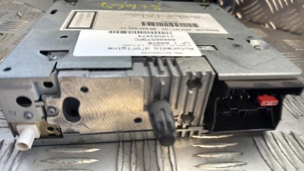 Autoradio d'origine CITROEN C4 1 PHASE 1 Diesel - Image 4