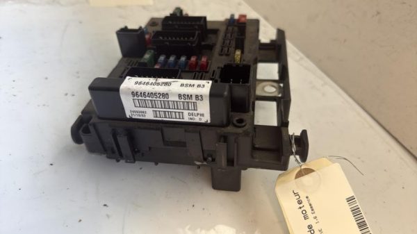 Boitier servitude moteur (BSM) CITROEN XSARA PHASE 2 Essence - Image 3