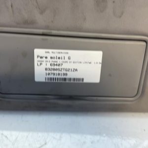 Pare soleil gauche HONDA CR-Z PHASE 1 COUPE Essence/Hybride - Image 1