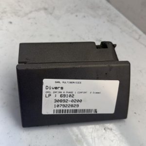 Divers OPEL ZAFIRA A PHASE 1 Diesel - Image 1