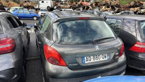 Feu arriere principal droit (feux) PEUGEOT 207 PHASE 1 Diesel - Image 6