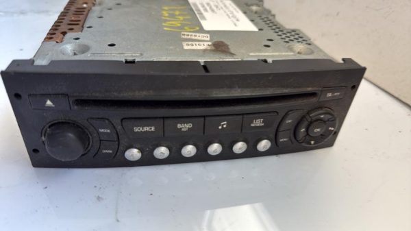 Autoradio d'origine CITROEN C3 1 PHASE 2 Diesel - Image 1