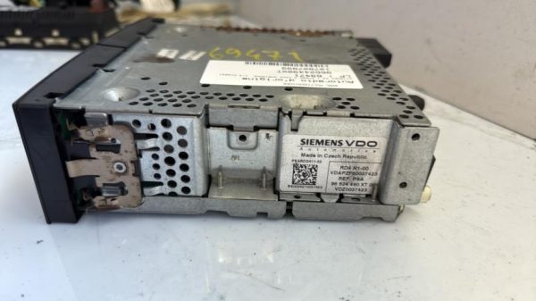 Autoradio d'origine CITROEN C3 1 PHASE 2 Diesel - Image 3