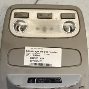 Eclairage de plafonnier RENAULT CLIO 4 PHASE 1 Diesel - Image 1